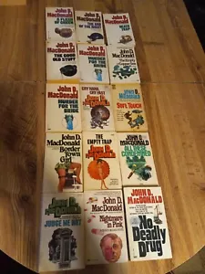 John D. MacDonald 15 Buch Posten nicht McGee Taschenbuch PB - Bild 1 von 7