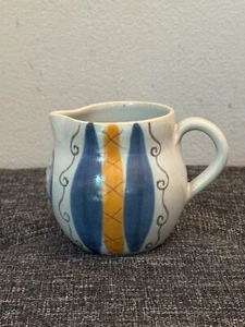 Buchan Portobello Scotland Stoneware Small Pitcher Beautiful - Picture 1 of 4