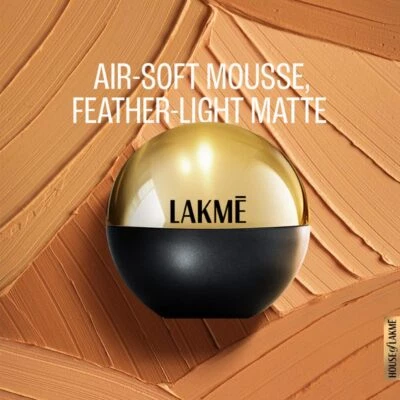 Lakme Absolute Skin Natural Mousse Ivory Fair 01 Spf 8 Foundation 25gm_ - Image 1 of 4
