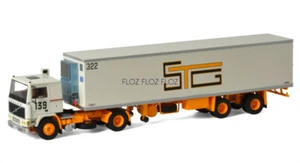 para WSI para VOLVO para remolque refrigerador F10 4x2 - 2 ejes para STG Autier modelo 1:50 - Imagen 1 de 3