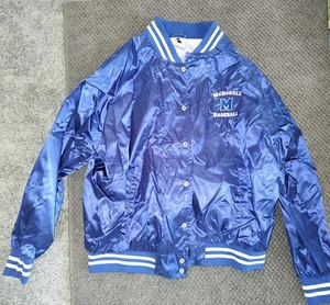 McDonell Central Catholic HS Macks (Chippewa Falls WI.) BASEBALL JACKET Sz 2XL - Picture 1 of 7