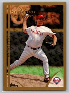 1999 Topps Strikeout Kings Curt Schilling #447 - Picture 1 of 2