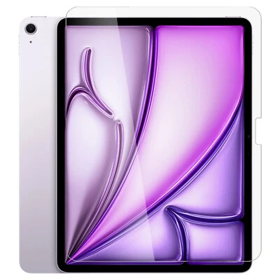 Tempered Glass Screen Protector for Apple iPad Air 13 Inch 6th Gen 2024 2025 - image 1 of 4