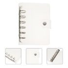 6-Ring PVC Binder Planner with Snap Closure (2pcs)