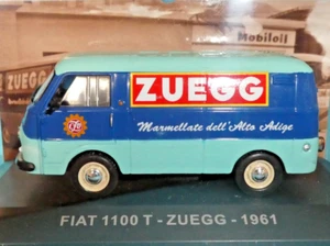 Fiat 1100 T 1961 in Zuegg Lackierung Duotone Blau. Eaglemoss Maßstab 1:43 - Bild 1 von 5