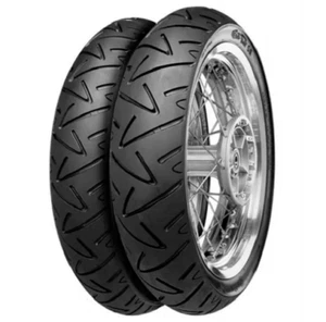 120/70-15-56S 140/70-14-68S COPPIA GOMME PNEUMATICI CONTINENTAL CONTITWIST 2022 - Foto 1 di 3