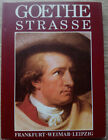 Erich Taubert - Goethe-Strasse: Frankfurt, Weimar, Leipzig - Taschenbuch