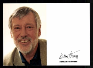 Dietmar Schönherr SAT 1 Autogrammkarte Orignal Signiert + F 14727 - Picture 1 of 2