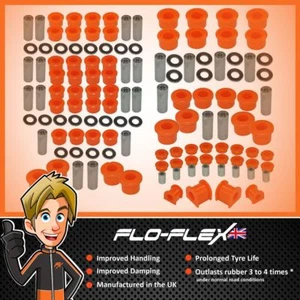 Arbustos delanteros y traseros para Mazda MX5 MK1 (NA) 89-98 más arbusto de poliuretano de poliuretano de polietileno diferente - Imagen 1 de 4
