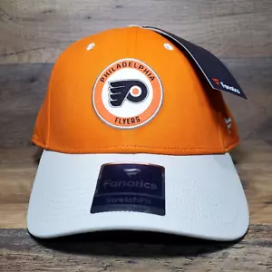 Philadelphia Flyers Hat Fanatics True Classics Retro Flex Men's Med - Large NEW - Picture 1 of 10