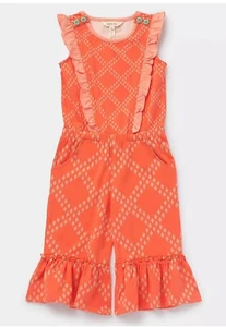 GIRLS MATILDA JANE Dream Chasers Day Of Fun Romper SIZE 6 - Picture 1 of 10