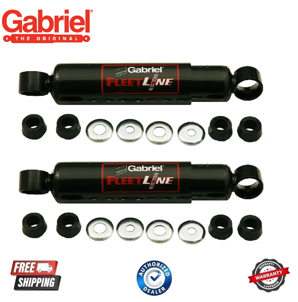 Amortiguador Suspensión Gabriel 85062 Reemplaza Peterbilt (Par) Foto 1 de 1