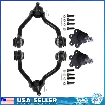 4x Brazo de control superior delantero rótula para Chevrolet K1500 K2500 Blazer 1988-1995 Foto 1 de 4