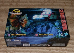 Transformers Collaborative 2023 Jurassic Park Dilophocon + JP12 Hasbro Tomy Nuovo! - Foto 1 di 7
