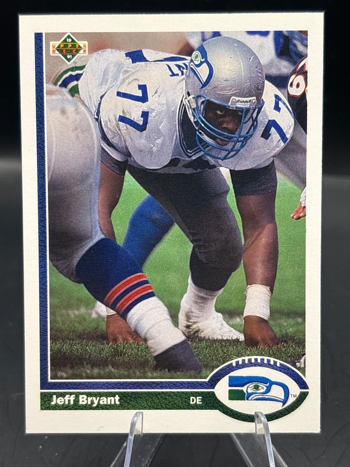 JEFF BRYANT (1982-1993) NFL Seattle Seahawks - CHOOSE YOUR CARD! - Image 1 of 1