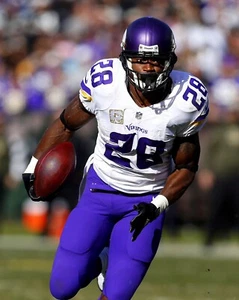 8x10 Photo ADRIAN PETERSON Minnesota Vikings NFL Pro Bowl HOF RB Oklahoma Sooner - Picture 1 of 1