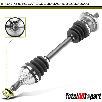 Conjunto de eje CV para Arctic Cat 250 300 375 400 02-03 500 delantero izquierdo o derecho Foto 1 de 4