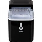 Domo DO9220IB Eiswrfelbereiter schwarz/wei 1,5 L Wassertank Kontrollleuchte