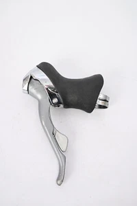 Vintage Shimano 600 Shift Lever Left Tri Color ST-6400 REAR STI Bike Shifter - Picture 1 of 5