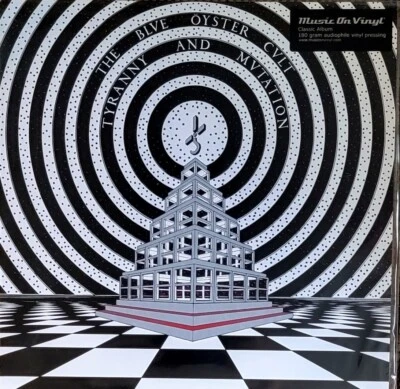 BLUE OYSTER CULT TYRANNY AND MUTATION - 180-GRAM VINYL LP " NEW, SEALED " Foto 1 de 2