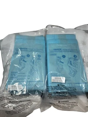 Oreck XL PK800025 Upright Disposable Commercial Vacuum Cleaner Lot Blue 50 Bags - Image 1 of 4