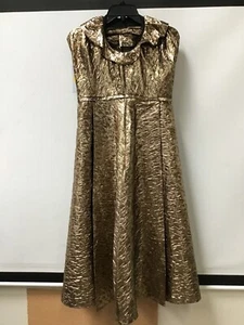 Antonio Melani ( New With Tag ) Gold Formal Dress Size 8 - Picture 1 of 6