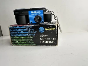 VINTAGE MICRO 110 KEY CHAIN CAMERA With Original Box And Instructions 1970 - Picture 1 of 9