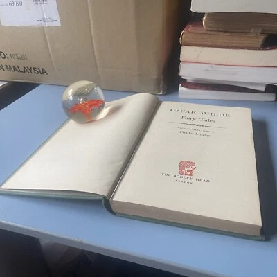 Oscar Wilde Fairy Tales Illustrated by Charles Mozley 1961 Bodley Head - Image 1 of 4