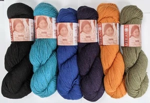 Mirasol Umina - 100g - 50% Baby Alpaca & 50% Extrafine Merino Wool - Picture 1 of 7