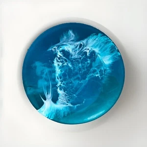 Lazy Susan- Ocean Themed Made With resin - Picture 1 of 2