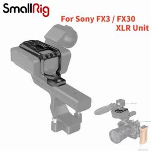 SmallRig FX3 / FX30 XLR Handle Top Plate for Sony FX3 / FX30 XLR Unit - MD3990 - Picture 1 of 7