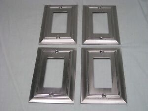 4x  2005 LHMC lightswitch light switch toggle cover hardware plate classic