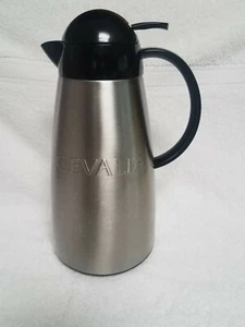 Gevalia Classic Stainless Steel 1 Litre Thermal Coffee Pot Carafe Server   - Picture 1 of 6