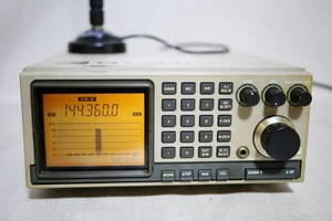 YAESU STANDARD AX-700B COMMUNICATIONS RECEIVER CONTINUOUS Working Confirmed - Zdjęcie 1 z 5