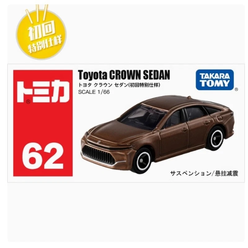 Takara Tomy Tomica 62 Toyota Crown Sedan Car Toy Model Diecast New in Box 2025 - Image 1 of 4
