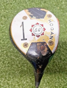 Ben Hogan Dura-Ply 1 Wood Driver / RH / Regular Steel ~43.25" / Vintage / jd8898 - Picture 1 of 13