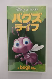 A Bug's Life - Japanese / English Bilingual version - JAPAN Import Disney VHS - Picture 1 of 7