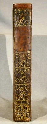 Francois Voltaire. La Henriade... 1st Ed thus, 1775 13 Copper Engr Plates Calf - Image 1 of 4