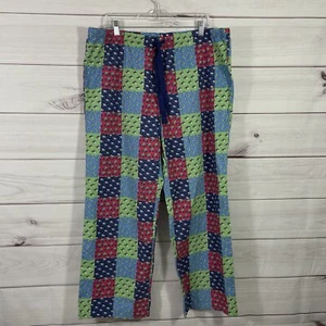 Vineyard Vines Lounge Pants PJ Bottoms Holiday Christmas Mens Size L Multicolor. - Picture 1 of 13