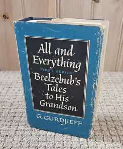Gurdjieff's All and Everything: Beelzebub's Tales to His Grandson - 1964 HC - G - Picture 1 of 17