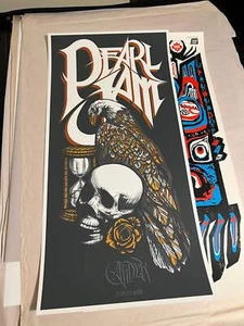 Pearl Jam Soundgarden 19. Juni 2008 Camden Klausen 12x24 Poster! - Bild 1 von 4