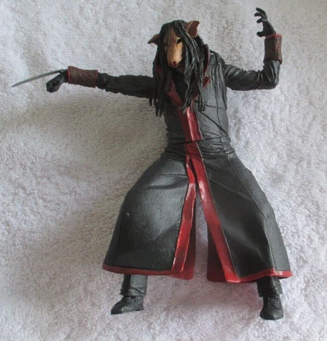2006 Neca Saw III Action Figure Jigsaw Killer Pig Mask Face Cover