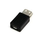 USB 2.0 A Female to Micro USB Female Socket Adapter Connector Extender Coupler