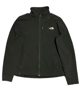 The North Face Women’s Black Full Zip Apex Soft Shell Jacket Size Medium - Picture 1 of 6