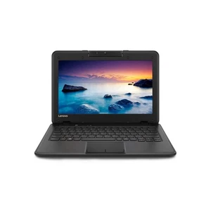 Lenovo Chromebook 100e 11.6" 16GB, Black - Picture 1 of 3