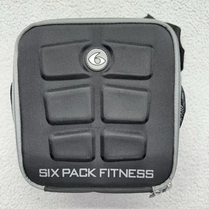 6 Pack Fitness Bag Travel Fit AT 3 Meal Prep Lunch Box Carry Bag w/o Containers - Picture 1 of 15