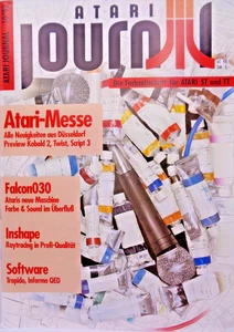 ATARI JOURNAL - EDIZIONE: 10/92 (HOME EDITORE - RIVISTA) #1DE - Foto 1 di 6