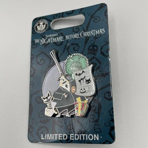 Prendedor Pesadilla antes de Navidad de los parques Disney edición limitada - Imagen 1 de 2