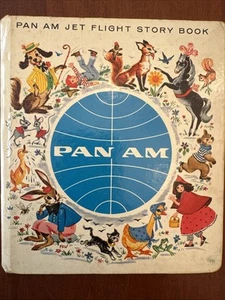Vintage Pan Am Jet Flight Story Book 1966 “I Walk To The Park” Tell-a-Tale - Picture 1 of 9