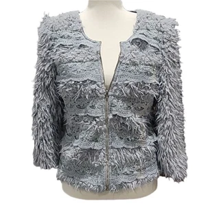 A'reve Gray Jacket(Size Medium) - Picture 1 of 7
